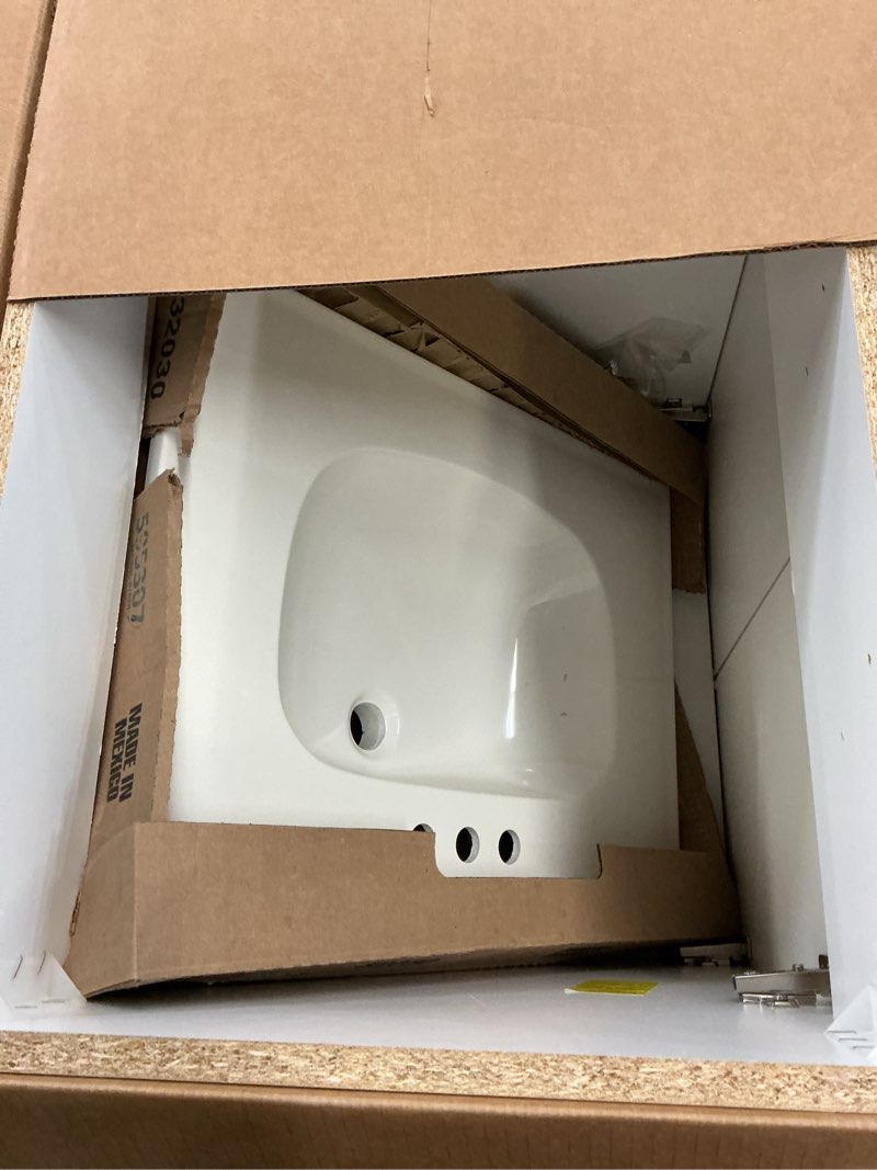 Condition photo showing Good Condition for Project Source 24.5-in Bathroom Vanity