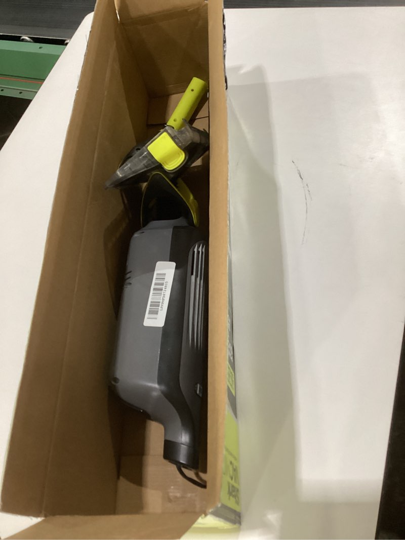 Condition photo showing As Is for Shark VACMOP Cordless Hard Floor Cleaner, Vacuum and Spray Mop, Powerful Suction, Lightweight, LED Headlights, Includes 4 Disposable Pads, 12oz Multi-Surface Cleaning Solution, Gray, VM252, NOT TESTED, AS IS