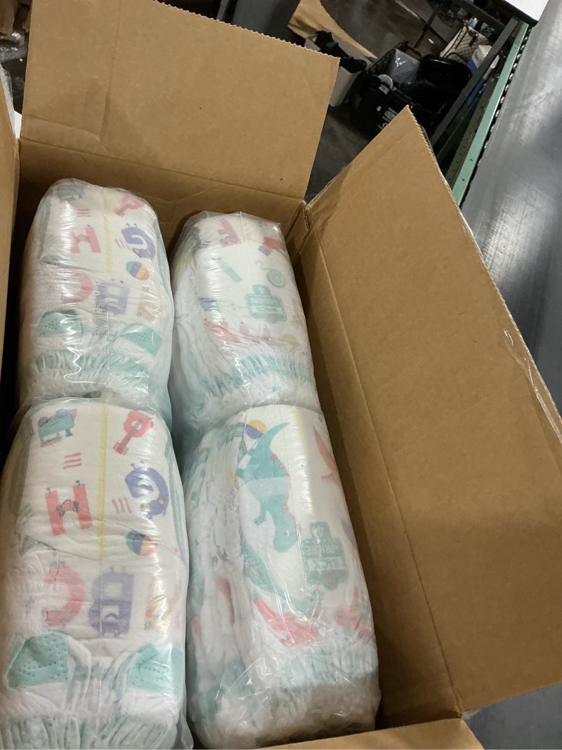 Condition photo showing New/Like New for Pampers Diapers - Cruisers 360 - Size 4, 144 Count, Babyproof up to 100% Leakproof Pull-On Diaper Size 4 144