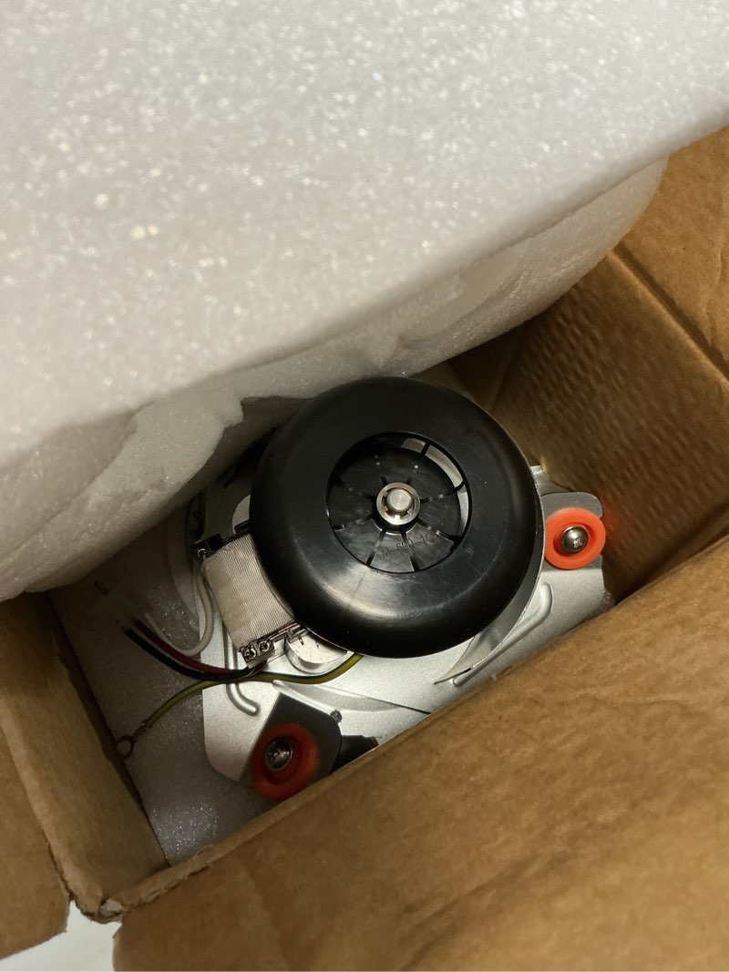 Condition photo showing New/Like New for 326628-763 furnace draft inducer motor assembly fit for bryant/carrier/payne 326628-763 draft inducer motor kit replaces# hc21ze122a, hc21ze127a, 347822-763, j238-150-15217, j238-112-11202
