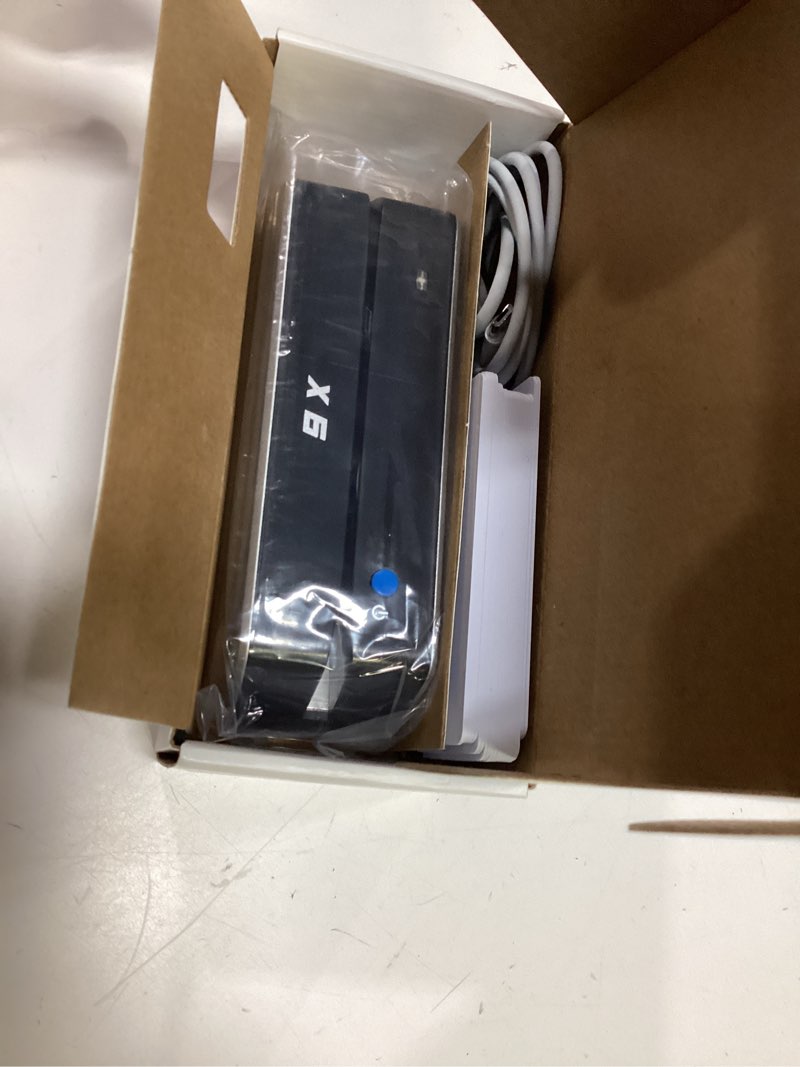 Condition photo showing Good Condition for x6 mag vip card reader writer usb 3 tracks encoder