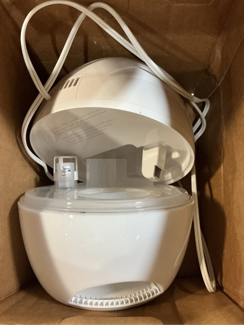 Condition photo showing As Is for Vicks Cool Mist 3-in-1 SleepyTime Humidifier for Baby & Kids with Color Changing Night Light and Essential Oil Diffuser