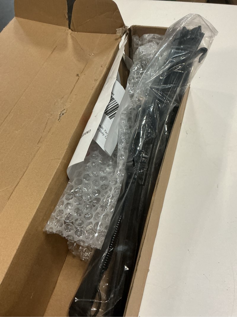 Condition photo showing Good Condition for universal utv wiper motor kit compatible with polaris rzr, ranger, mule, teryx includes 15.75" wiper arm & 17.7"/15.75" blades, 95° wipe angle, heavy duty 12v high torque for off-road, farm