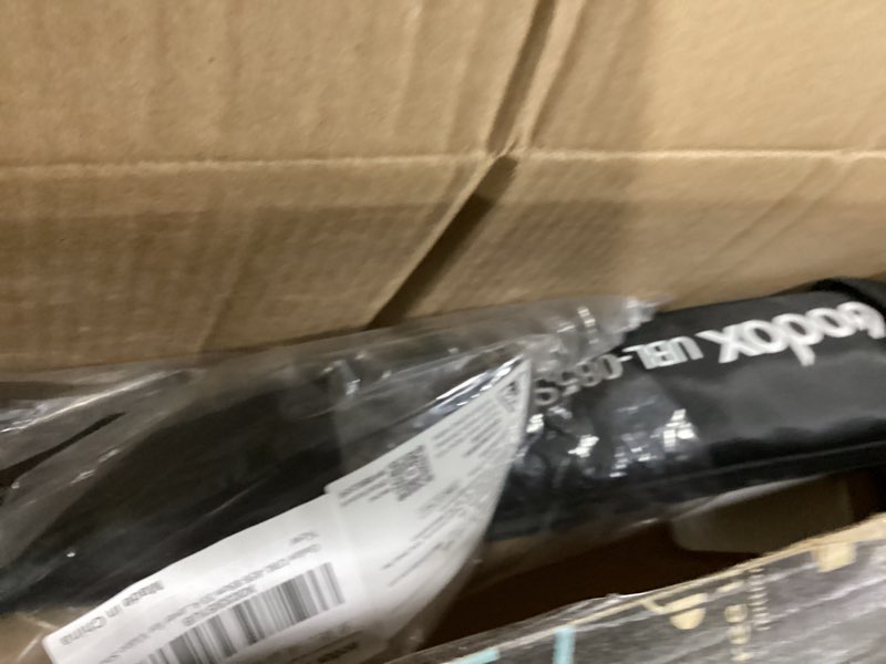 Condition photo showing New/Like New for Godox UBL-85S 85cm 33.4” Black Silver Reflective Umbrella Photography Studio Soft Light Umbrella with Large Diffuser Cover for Video Shooting