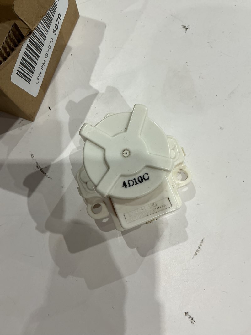 Condition photo showing Good Condition for 4681ea1009h washing machine clutch motor compatible with lg model wt5270cw wt1501cw wt1701cv wt1901cw,kenmore washer washing 796.29002000 796.29002010(replace#4681ea1009c 4681ea1009k, ap5243883)