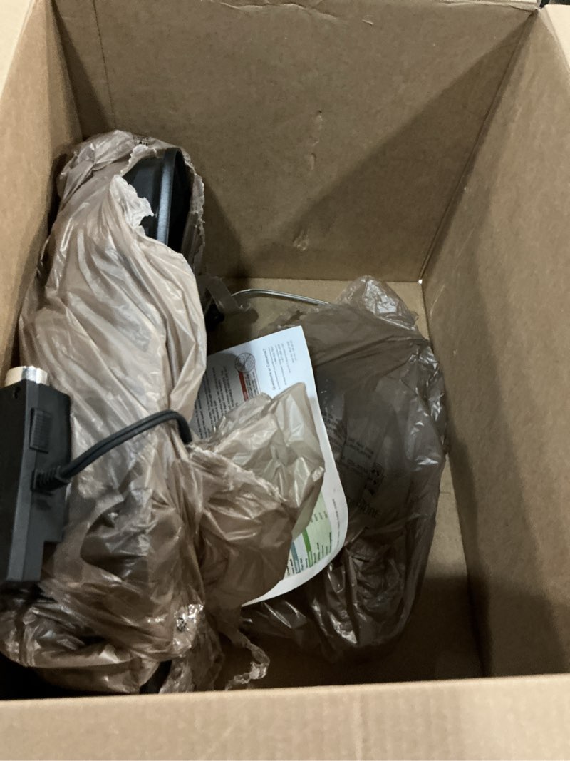 Condition photo showing As Is for Nuwave Medley XL Digital Electric Skillet, Family Size Griddle w/Glass Lid, 2025 New & Improved Precision Heating, 100°-425°F, PFAS Free G11 Nonstick Ceramic Coating, Portable Hot Plate, 7qt Capacity Black