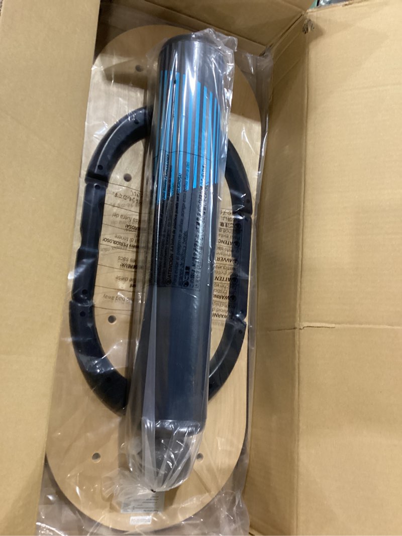 Condition photo showing New/Like New for Sportneer Balance Board 7 Modes Wobble Board with Adjustable Stoppers Exercise Balancing Stability Trainer for Improve Balance, Surf Trainer & Physical Therapy - Roller and 2.8'' Ball Included Blue