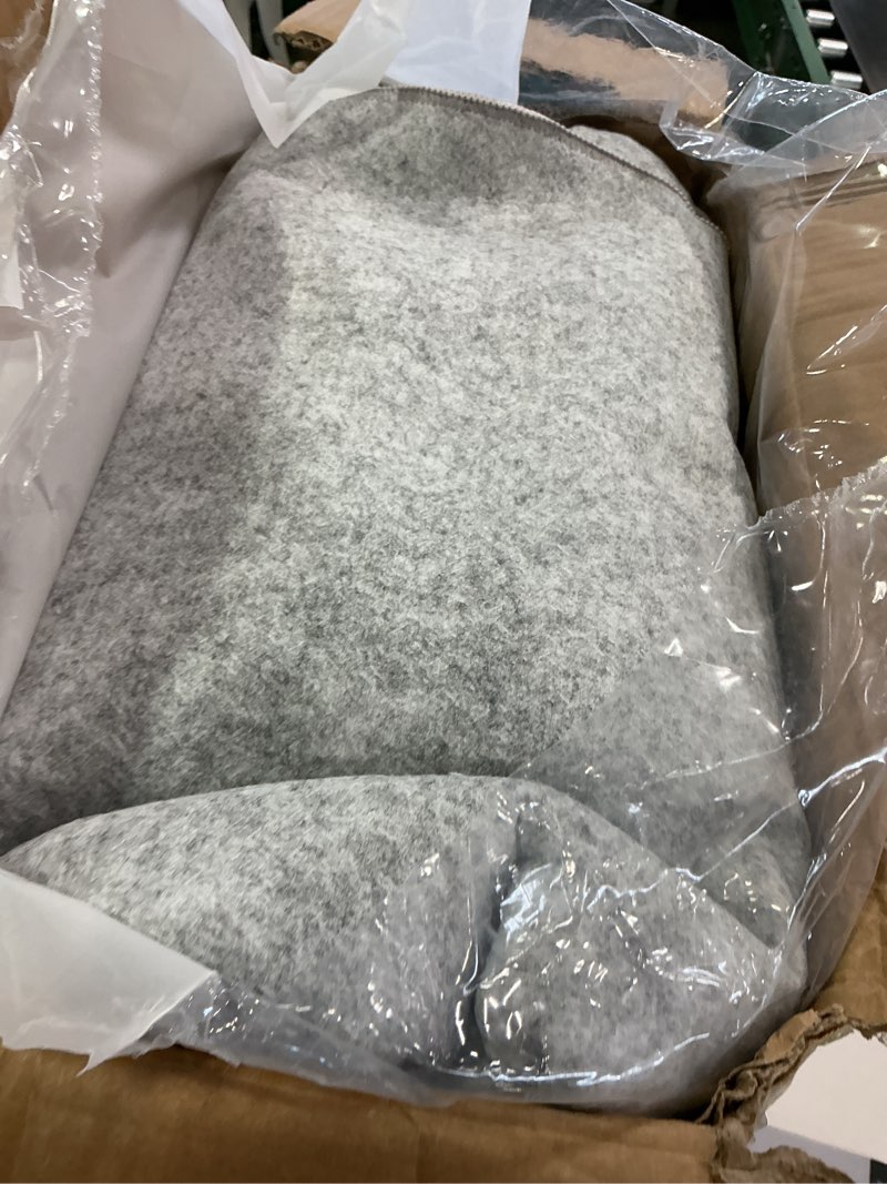 Condition photo showing New/Like New for Art&Tuft Washable Rug, Anti-Slip Backing Abstract Area Rugs, Stain Resistant Rugs for Living Room, Foldable Machine Washable Area Rug(03-Bluegrey, 8'x10') 03-blue/Grey 8' x 10' (Rectangular)