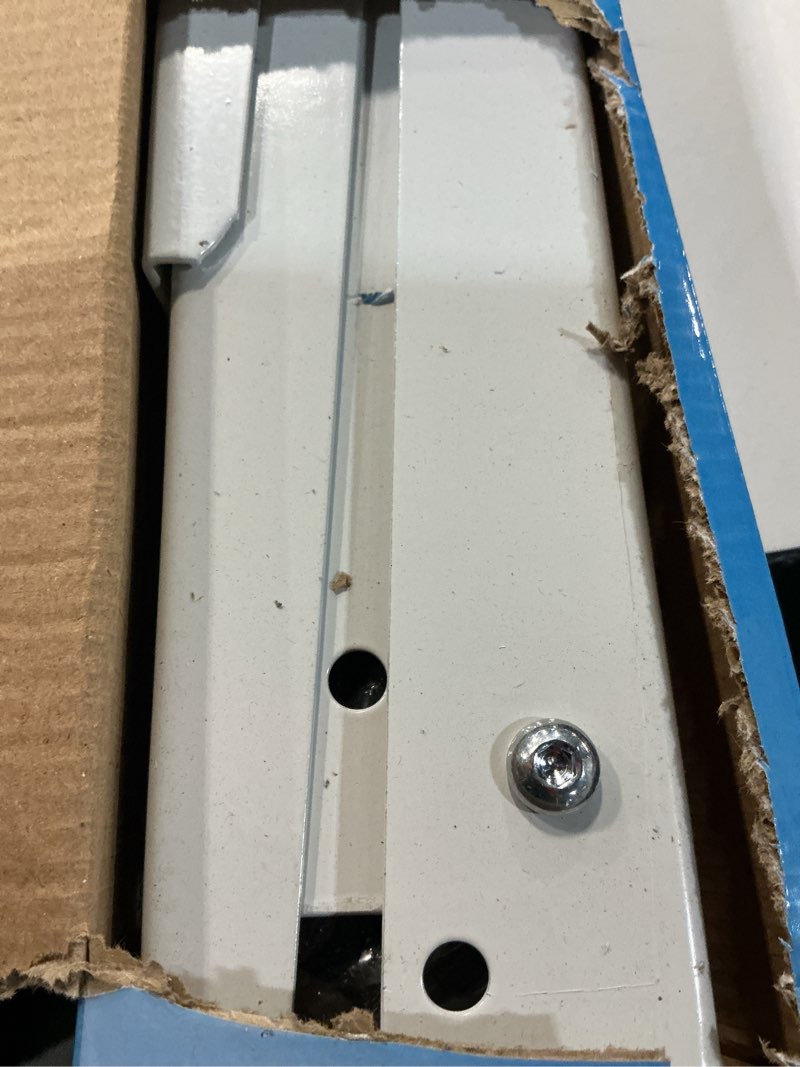 Condition photo showing As Is for Mini Split Wall Mounting Bracket for 9000-36000 BTU Universal Air Conditioners Heat Pumps Compressors, Heavy Duty Foldable Support Bracket for Ductless Mini Split, HVAC