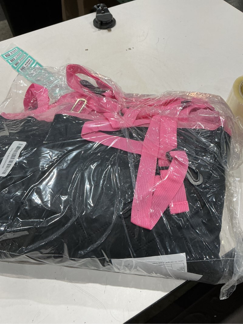 Condition photo showing Good Condition for dog car seat cover, 600d heavy durable dogs seat cover for back seat, 100% waterproof scratch proof nonslip dog hammock for car with side flap, pet seat covers with seatbelt for cars sedan suv trucks pink standard (53.9*57.9 )
