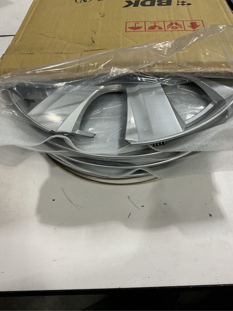 Condition photo showing As Is for (4)NEW BDK Hubcaps for Toyota Camry 2010-2011-Premium Replica 16in Silver KT1021