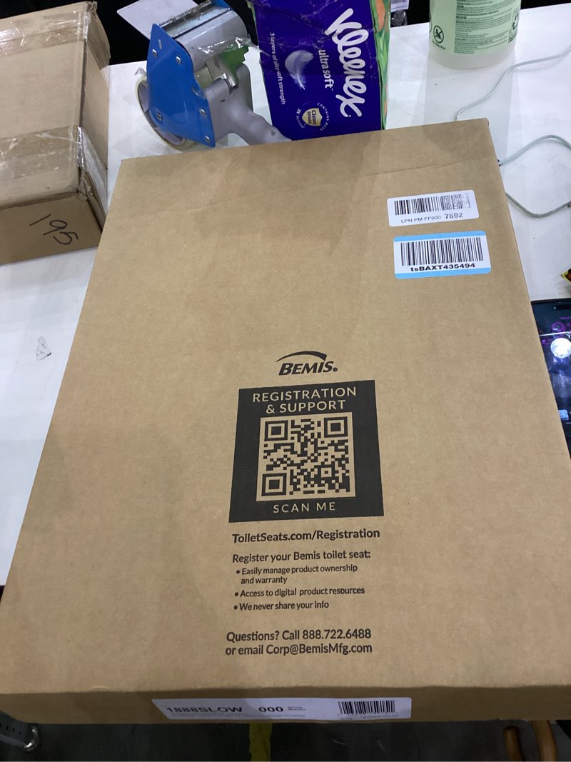 Condition photo showing New/Like New for Mayfair NextStep2 Toilet Seat with Built-In Potty Training Seat, Slow-Close, Removable that will Never Loosen, Elongated, White Elongated (1-Pack) 1-Pack