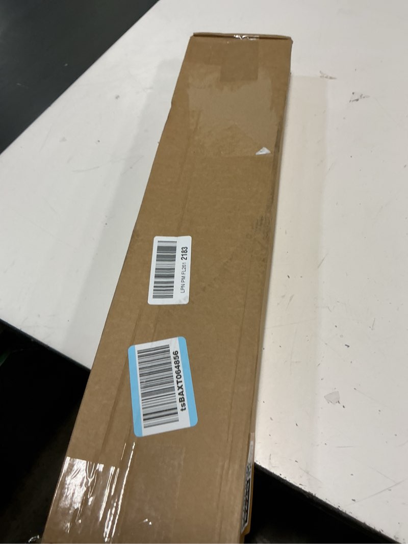 Condition photo showing New/Like New for azsky 24 inch picture ledge shelf floating shelves wall mounted set of 2 white white 24in set 2