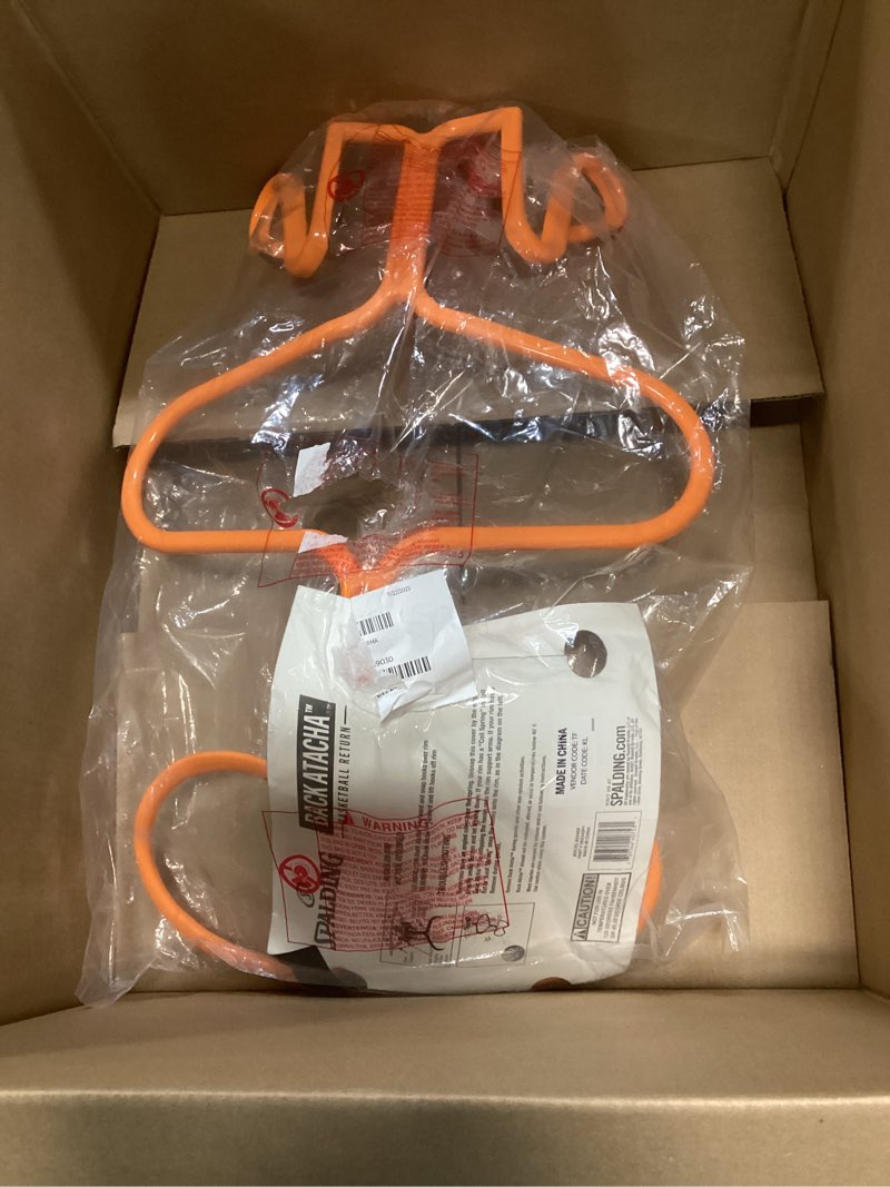 Condition photo showing Good Condition for Spalding Back Atcha Ball Return Training Aid Orange