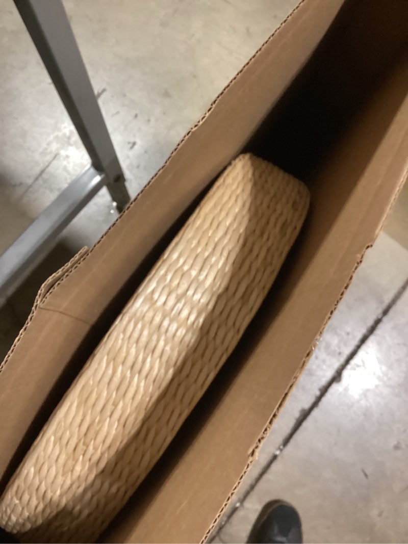 Condition photo showing As Is for pillow
