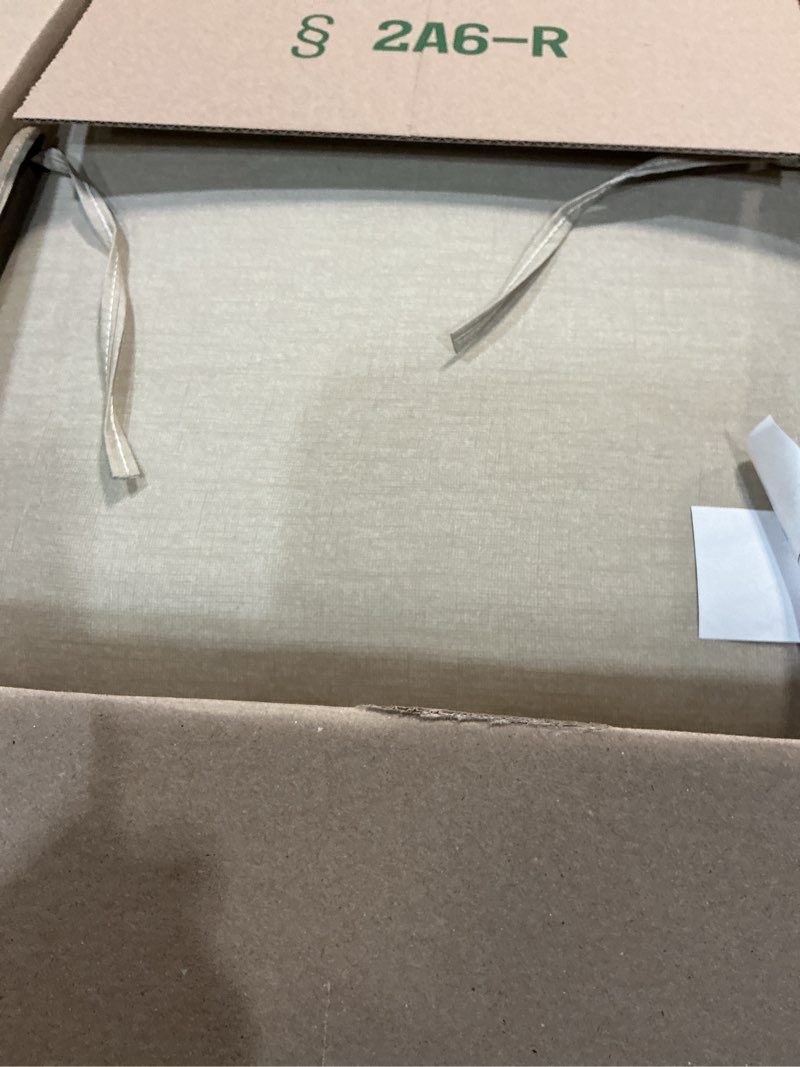 Condition photo showing Good Condition for Arden Outdoor Midback Chair Cushion, 18 x 16.5, Tan Leala