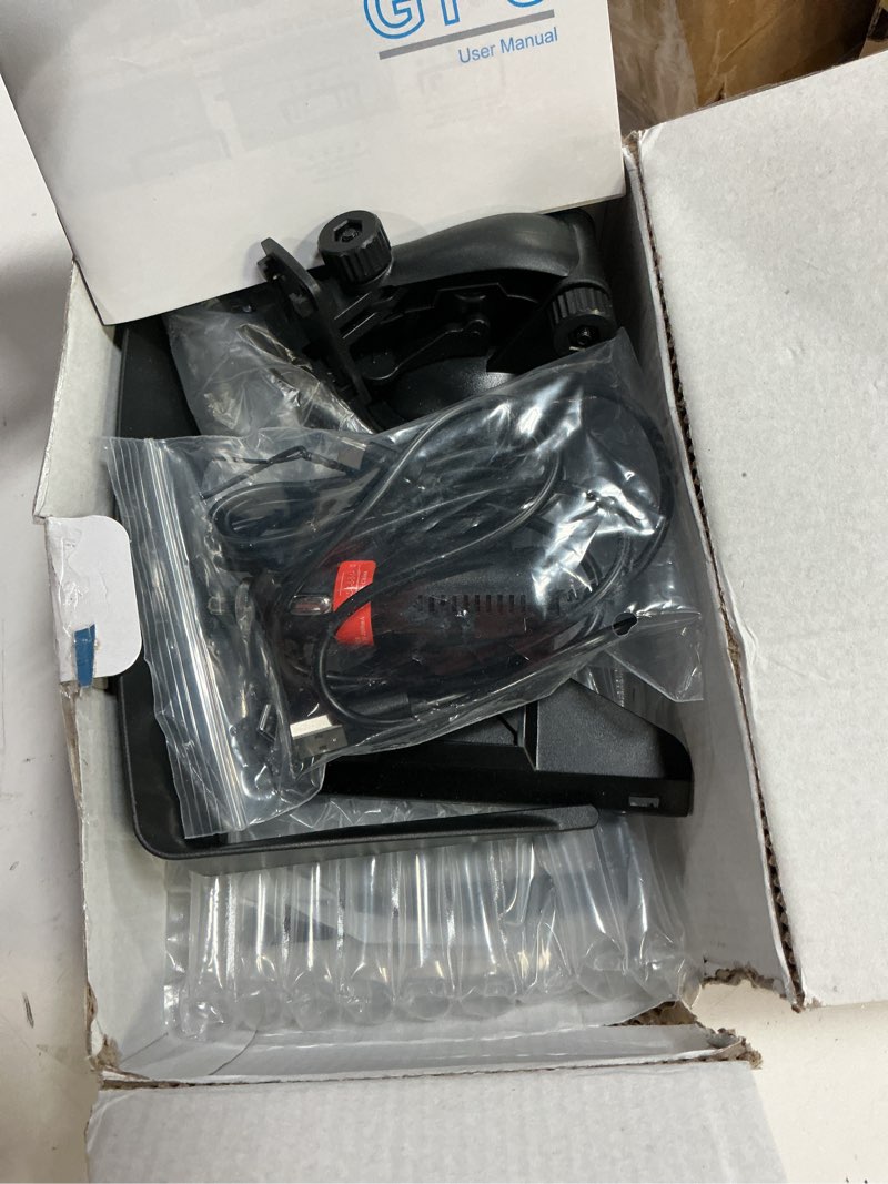 Condition photo showing Good Condition for gps navigator for car, truck gps with 7'' touchscreen, free lifetime updates, car navigation system with turn-by-turn voice guidance, speed & red light warning for all cars (black)