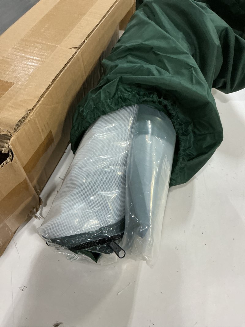 Condition photo showing Good Condition for Portable Tunnel Greenhouse for Outdoors - Transparent Mini Greenhouses Ideal for Backyards and Outdoor Vegetable Cultivation (3M)