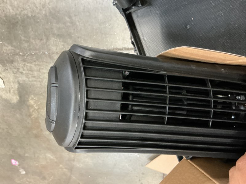 Condition photo showing Good Condition for utilitech 14-in 120-volt 3-speed indoor black matte oscillating tower fan