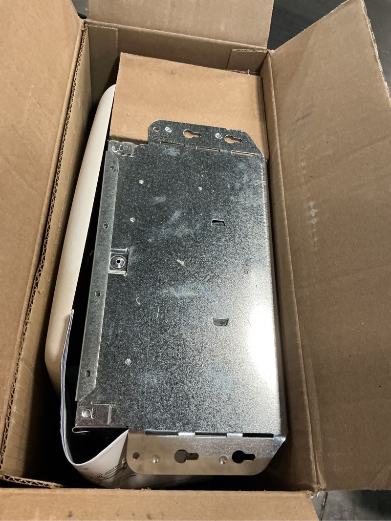 Condition photo showing Good Condition for broan-nutone ae80b bathroom exhaust fan with roomside installation, energy star certified, 80 cfm, 1.5 sones, white