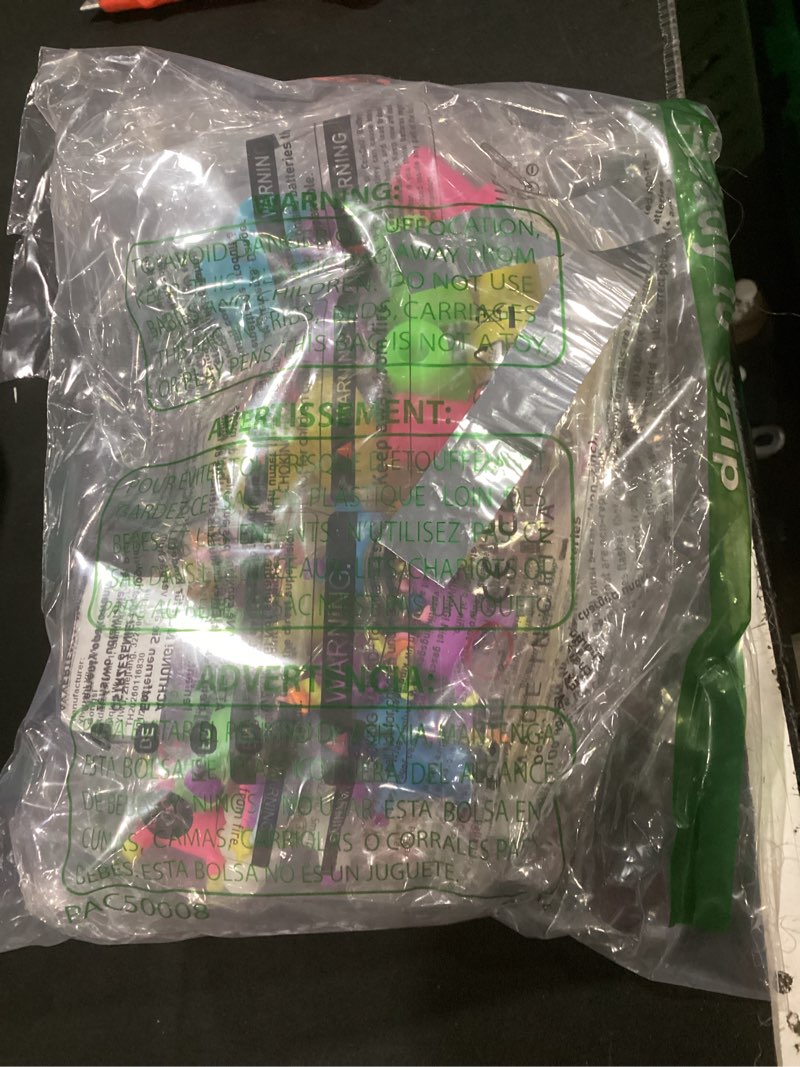 Condition photo showing Good Condition for (incomplete) winrayk 184pcs unicorn party favors unicorn birthday party supplies for girls, gift bag bookmark diy sticker stamper ring sticker slap bracelet keychain, kids goodie bag stuffers girls birthday favors