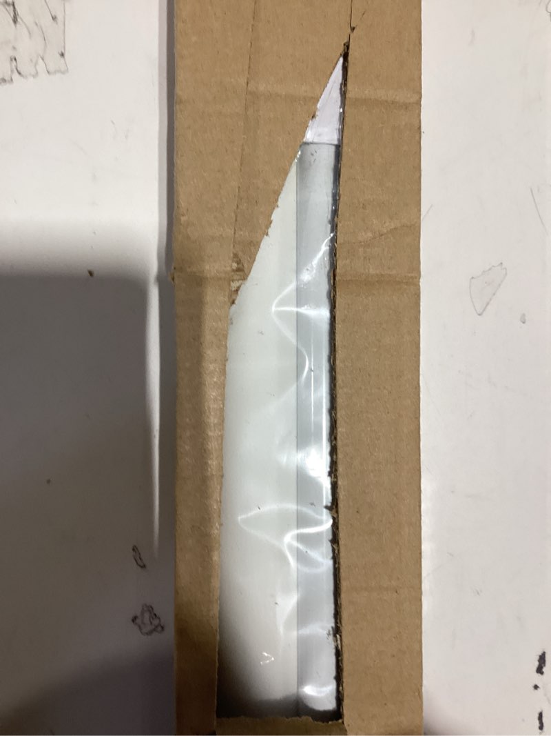 Condition photo showing Good Condition for lazblinds no tools no drill cordless roller shades, 100% blackout roller blinds for windows, thermal insulated uv protection waterproof roll up window blinds and shades, 24'' w x 72'' h, white white 24'' w x 72'' h