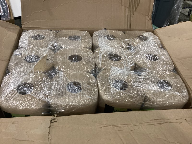 Condition photo showing New/Like New for Seventh Generation Unbleached Paper Towels, 100% Recycled Paper, 6 Count, Pack of 4 Brown 6 Count (Pack of 4)