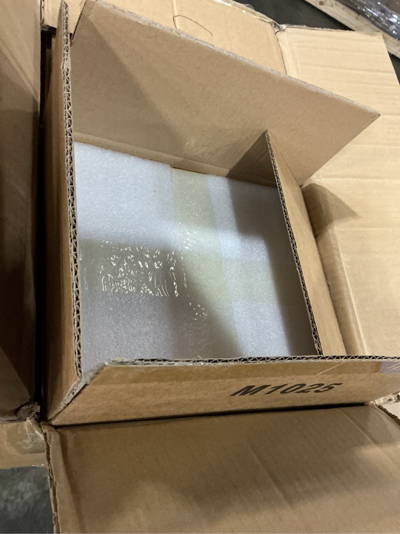 Condition photo showing New/Like New for 48 Pack Glass Cylinder Vases 4,6,8,10 Inch Tall Clear Flower Vase Hurricane Floating Candle Holder for Table Centerpiece Wedding Home Decor 48 Pack(4,6,8,10 Inch )