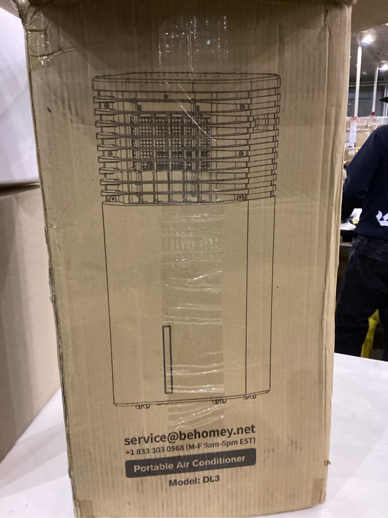 Condition photo showing New/Like New for Portable air condition 