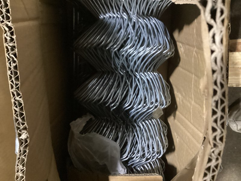 outdoor dog kennel, 10x10 ft large heavy duty dog enclosure with waterproof cover roof, chain link d