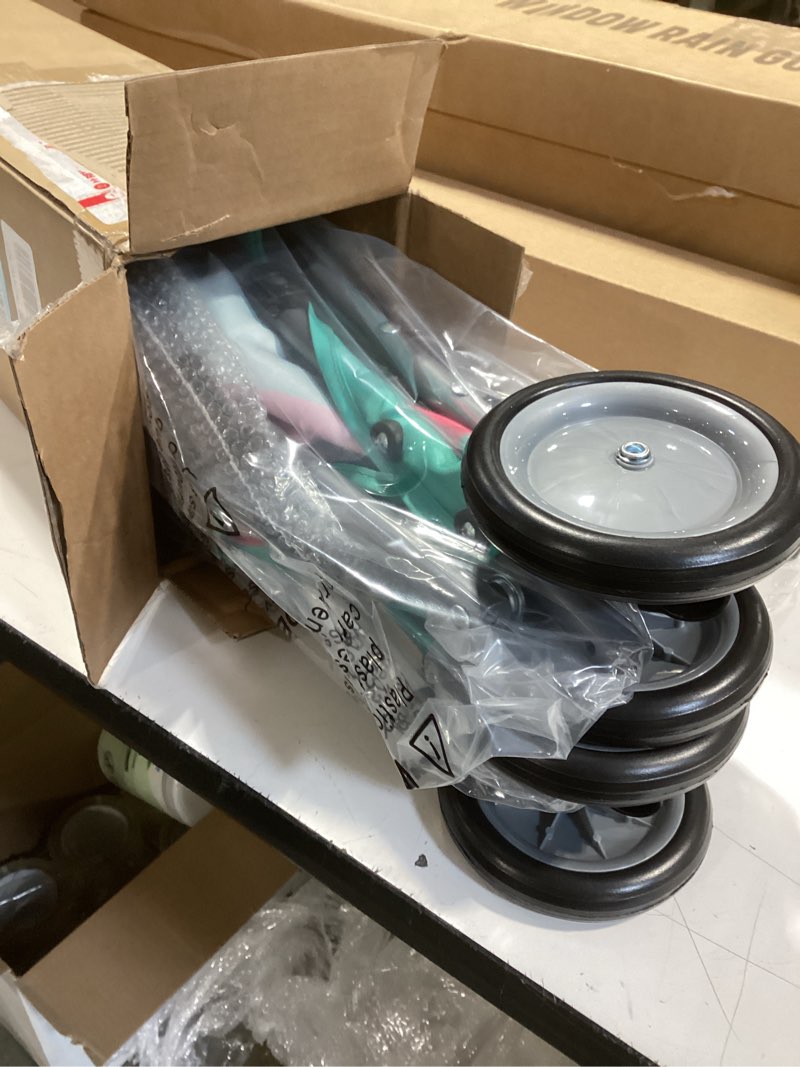 Condition photo showing Good Condition for Cosco Character Umbrella Stroller, Easy to Store Anywhere with its Compact Umbrella fold, Pink Flamingo