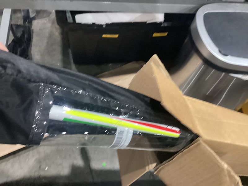 Condition photo showing As Is for winget 100% carbon fiber cross x country ski poles xc-100
