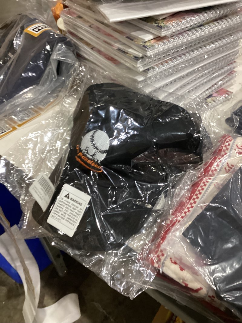 Condition photo showing New/Like New for Personnalisation City Embroidered Baseball Hat for Men Women Youth Team Color Cap Trucker Hats Fans Gifts One Size Sf-black