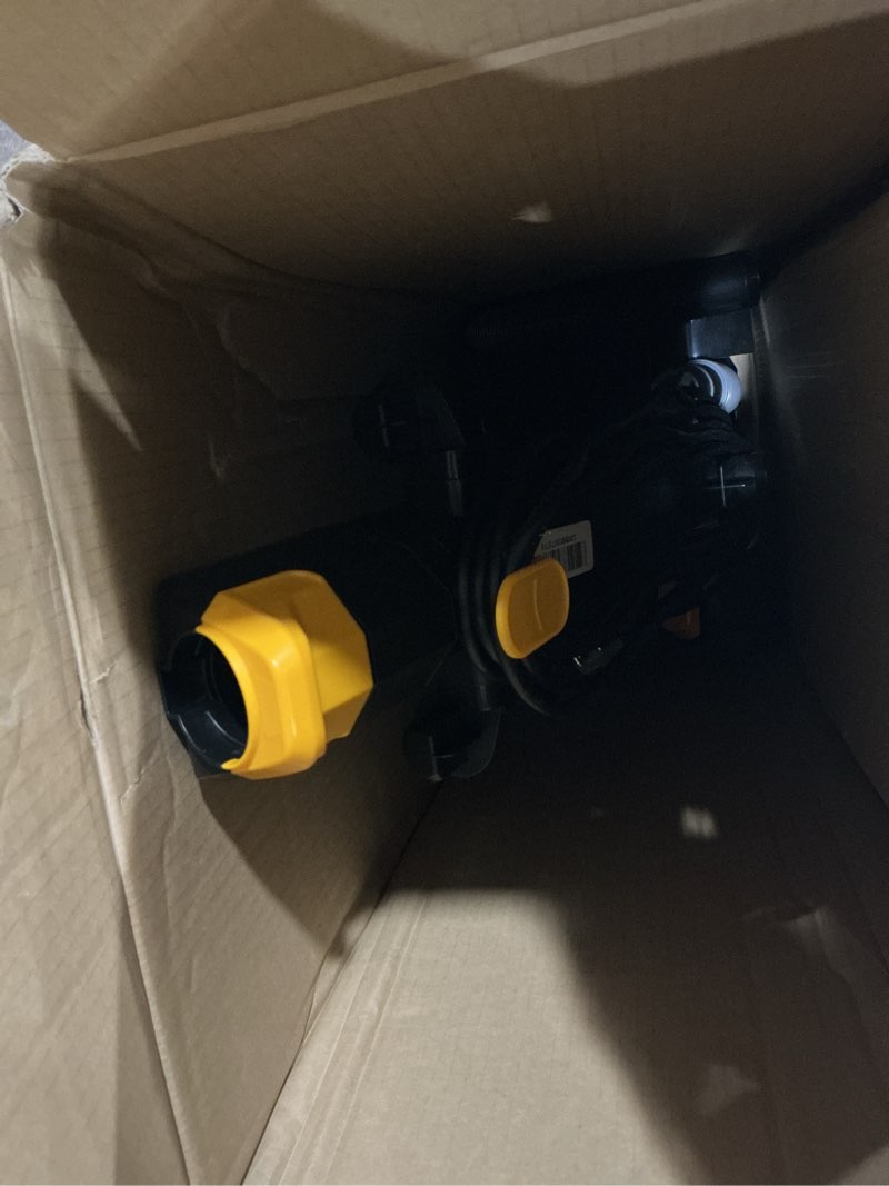 Condition photo showing Good Condition for EUREKA PowerSpeed Lightweight Powerful Upright Vacuum Cleaner for Carpet and Hard Floor, Pet Turbo, Black,Yellow Yellow NEU181D w/ Pet Tool