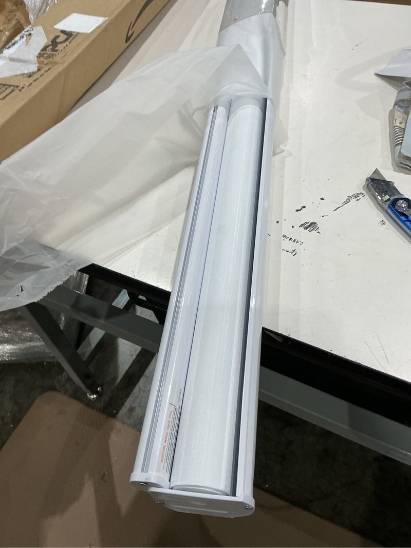 Condition photo showing Good Condition for persilux cordless zebra blinds for windows free-stop roller windows shades (36" w x 47" h, white) dual layer light control for day and night, light filtering sheer shades for home, bedroom 36"w x 47"h white