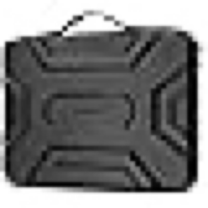 domiso 15.6 inch laptop sleeve shoulder bag shockproof computer bag waterproof eva protective carrying case for 16" macbook pro/max m2 m1 2019-2023,15"-16" hp dell asus laptop,dell xps 15,black