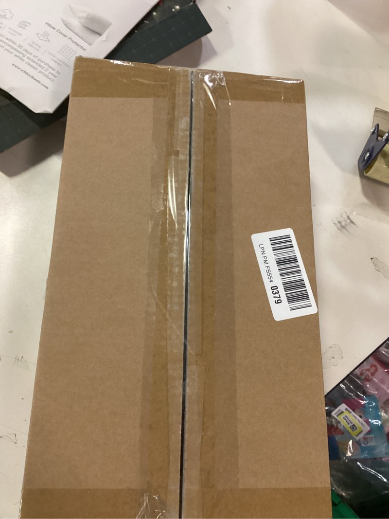 Condition photo showing New/Like New for MUDEELA 8-Tier Pots and Pans Organizer under Cabinet, 15.83" Height Heavy Duty Pot Pan Organizer Kitchen Cabinet Organization and Storage, Adjustable Pot Rack for Frying Pan, Cast Iron Skillet, Black M-HeavyDuty-15.83" H-Black