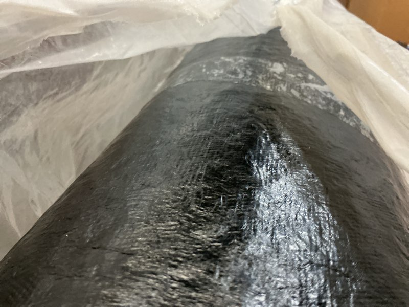 Condition photo showing As Is for quietwalk lv 360 sq ft flooring underlayment for luxury vinyl, laminate & engineered wood, lvt, spc, wpc, sound & moisture protection, made in usa 360 sqft