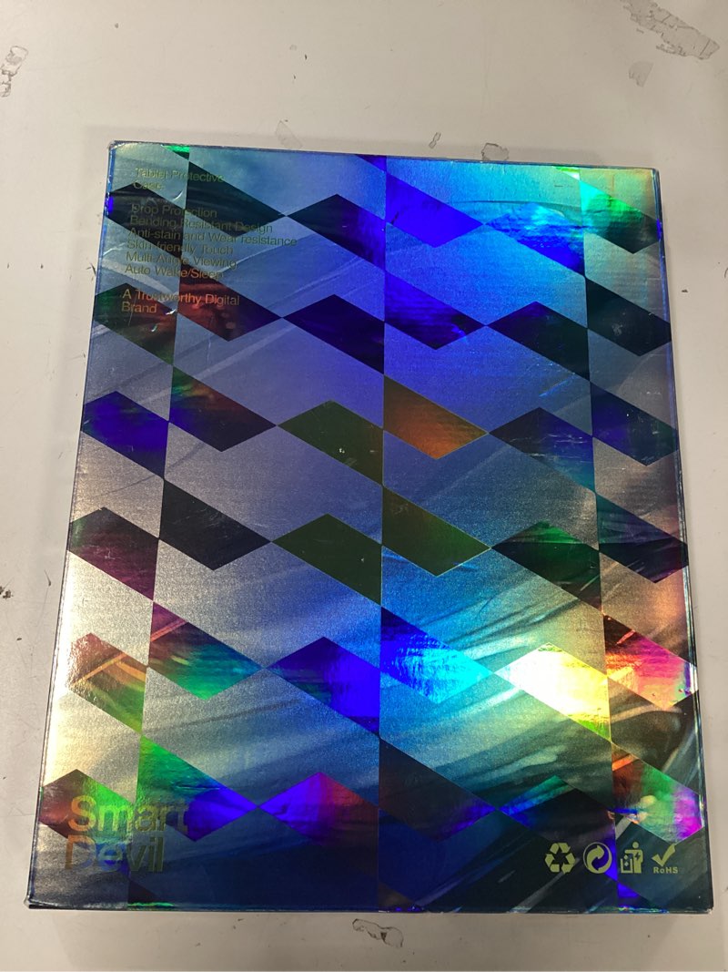 Condition photo showing New/Like New for SMARTDEVIL Magnetic Case for iPad Pro 11"/ iPad 10th (2022/2024), Lightweight Shockproof Protective Tablet Case Cover with Pencil Holder, Auto Wake/Sleep, 5 Standing Angles, Black Black iPad Pro 11inch