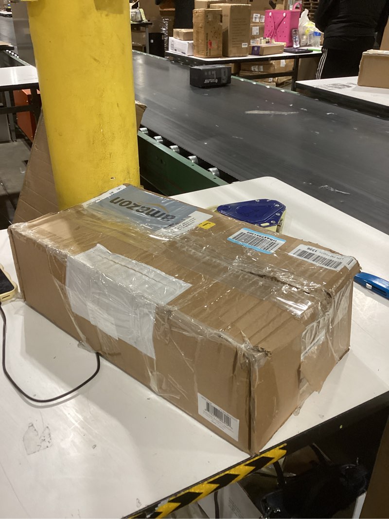 Condition photo showing Good Condition for New Star Foodservice 7006940 Food Serving Baskets 9 x 2.75 inch Round, Hand Woven, Polypropylene, Set of 12, Natural Natural (Round) 9" x 2.75"