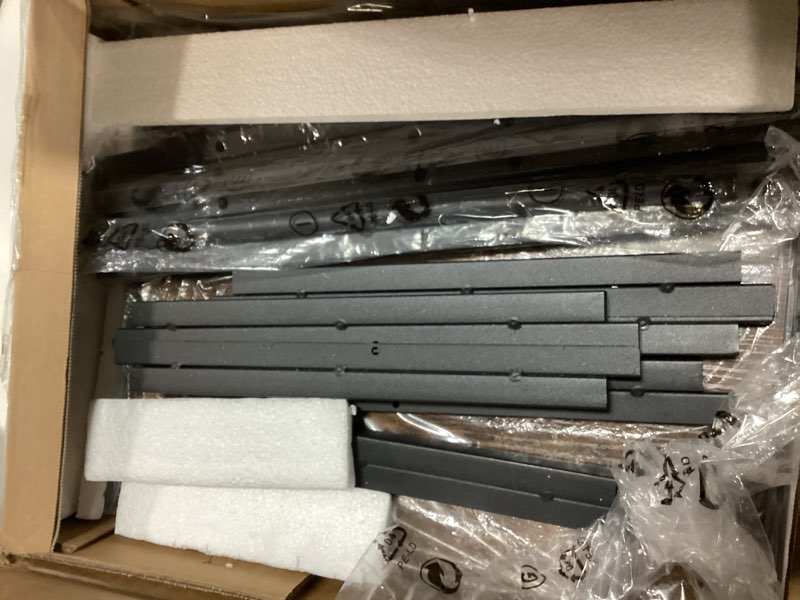 Condition photo showing Good Condition for 5-Tier Snack Organizer Cart with 3 Height Adjustable Pull-Out Baskets and 2 Storage Shelves, Utility Kitchen Organizer and Storage Cart with Convenient Handle for Fruit Potato Onion Vegetable Snack 5 Tier