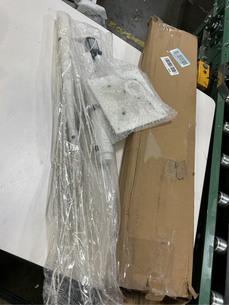 Condition photo showing As Is for BAOLITVINE Birch Tree with Lights 4FT 200 Fairy Lights, Lighted Trees for Home Fireplace Room Party Thanksgiving Christmas Decoration Inside Outdoor 3ft 11in