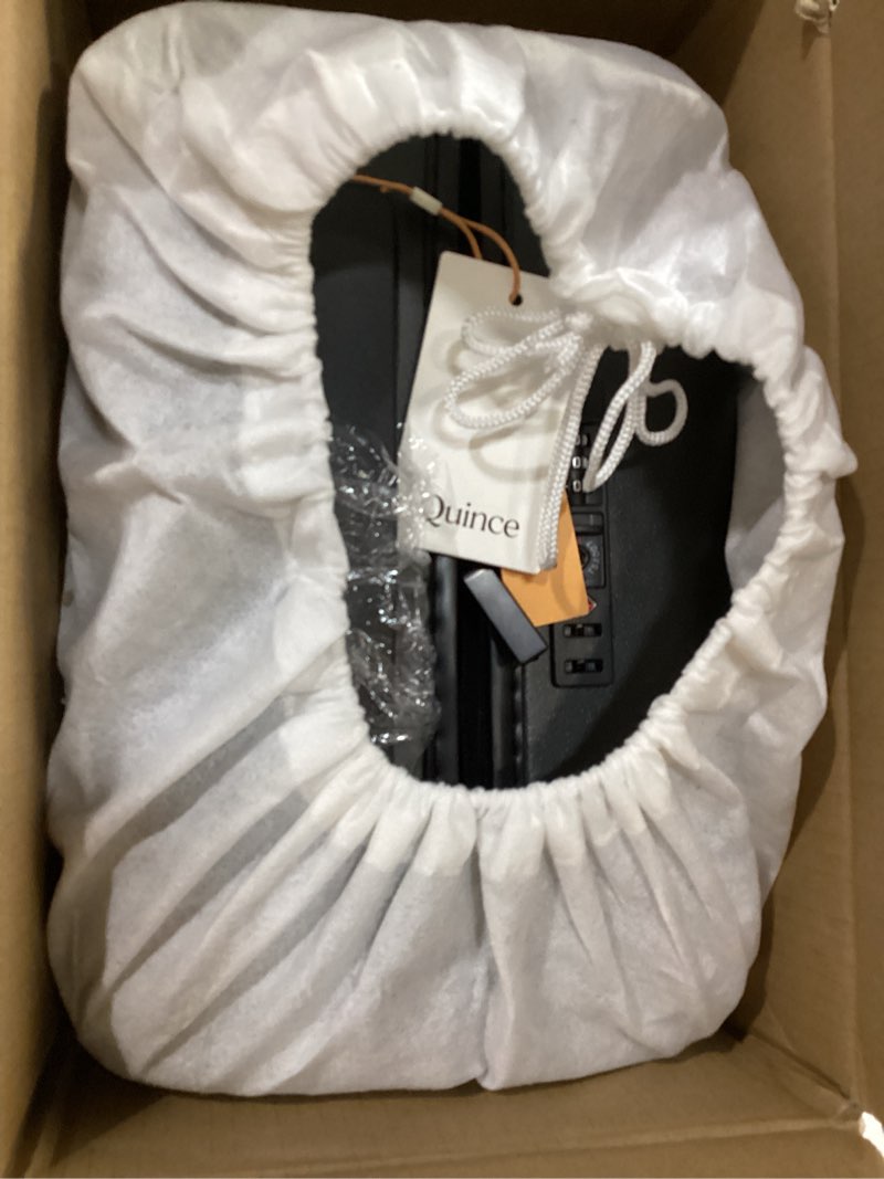 Condition photo showing Good Condition for Small Carry-On Suitcase, Black