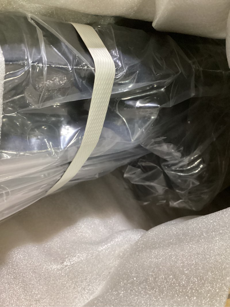 Condition photo showing Good Condition for kryonix 3pcs shipping container shelving bracket, adjustable 3-tier hanging cargo container shelves for spacing saving, 1300lbs capacity heavy duty container shelf bracket for workshop storage