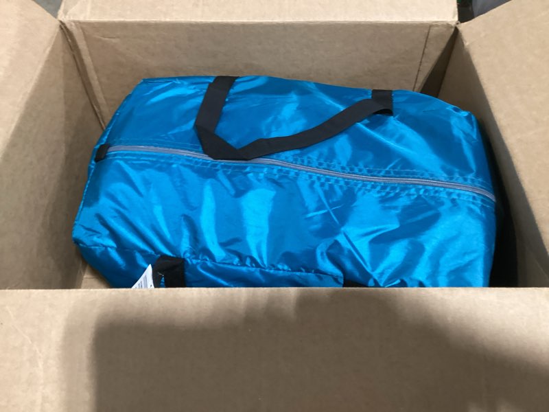 Condition photo showing As Is for camel crown 4/6 person tent waterproof lightweight portable backpacking tent for outdoor camping hiking steel blue 6 person