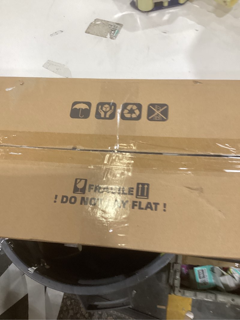 Condition photo showing New/Like New for 8x20 Picture Frame Set of 2, Natural Oak Wood Frame with Tempered Glass Collage Frame, Display Pictures Four 4x6 With Mat or 8 x 20 Without Mat - Horizontal or Vertical Wall Mounting 8x20 in matted to 4-4x6 Natural Oak