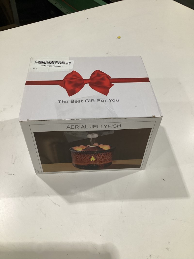 Condition photo showing Good Condition for (NOT TESTED) Essential Oil Diffuser, Volcano Aromatherapy Diffuser for Home, 300ml Ultrasonic Scent Aroma Diffuse