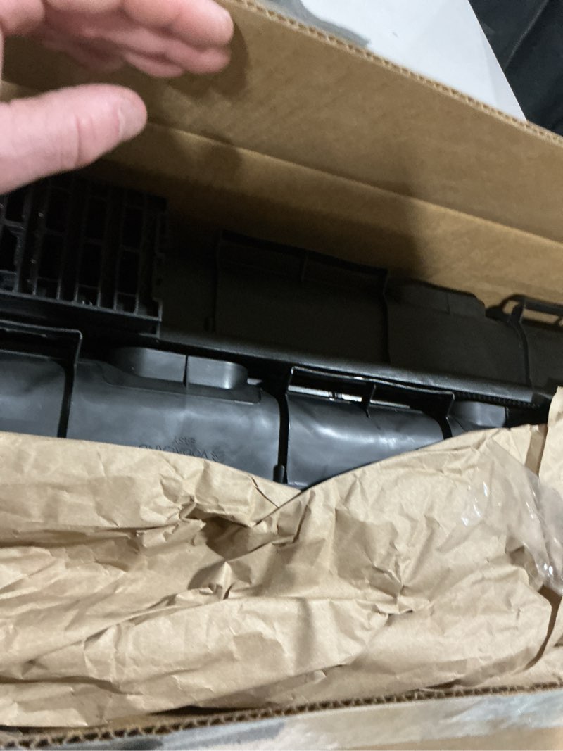 Condition photo showing Good Condition for Vodaland - 3 Inch Trench Drain System with Outlet! - Black (3)