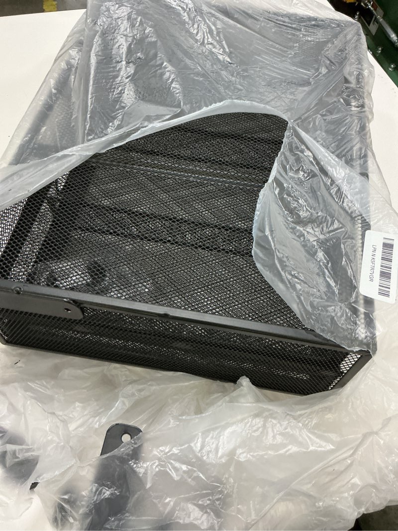 Condition photo showing As Is for Under Desk Drawer Organizer No Drilling 2 Slide Out Drawer Under Table Storage Drawer Clamp On Under Desk Management Drawer Organizer Suitable for Home and Office