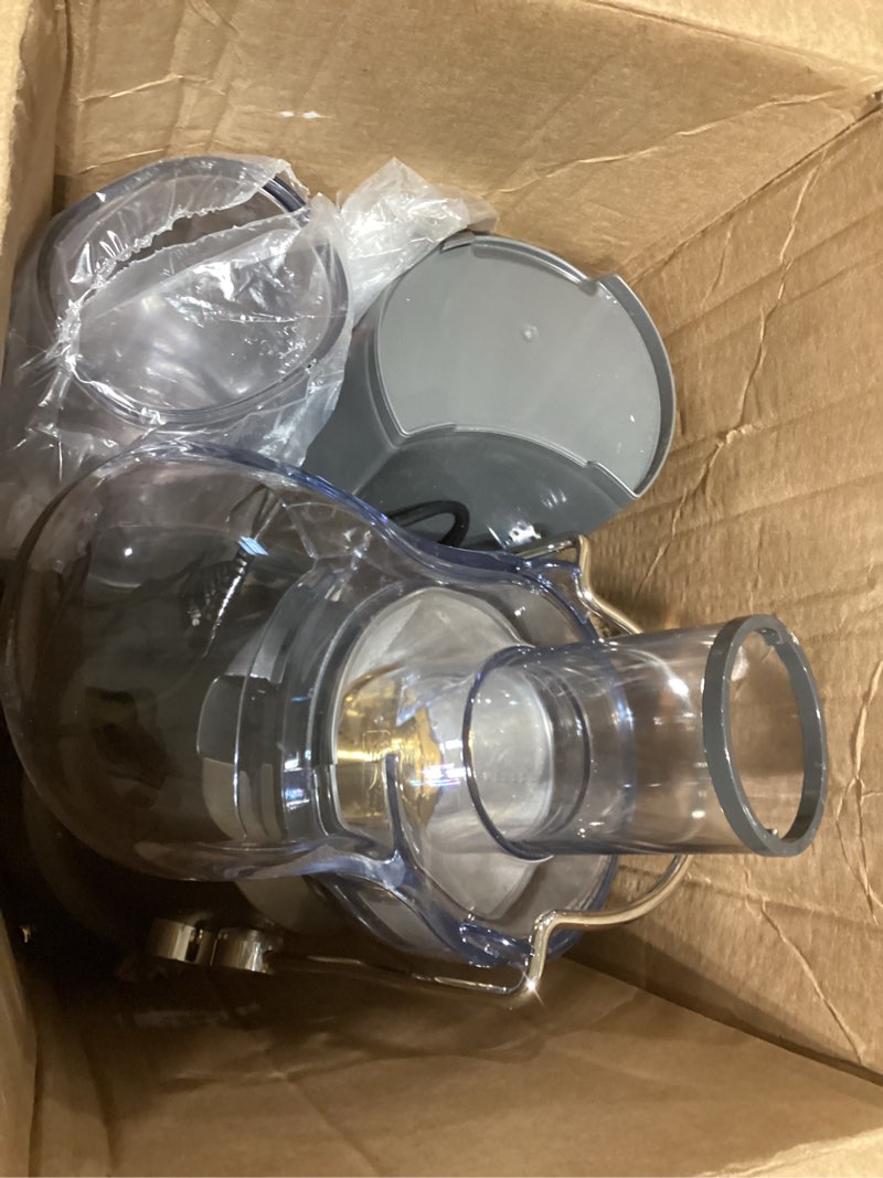 Condition photo showing Good Condition for Breville BJE430SIL Juice Fountain Cold, 70 fl oz, Silver